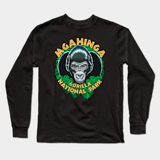 Mgahinga Gorilla National Park Long Sleeve T-Shirt